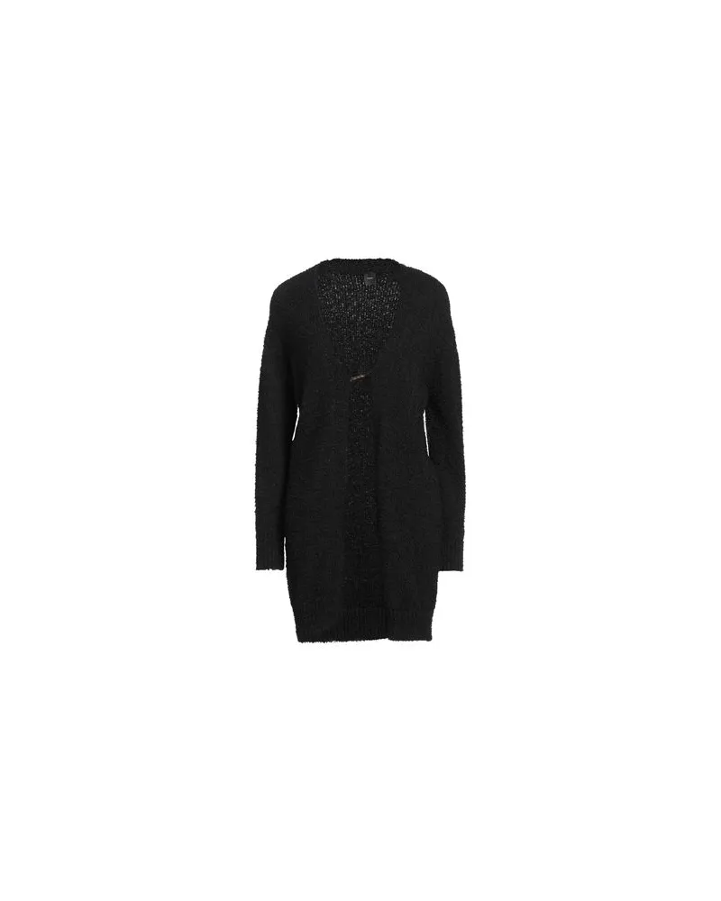 Pinko STRICKWAREN - Strickjackenauf YOOX.COM Schwarz