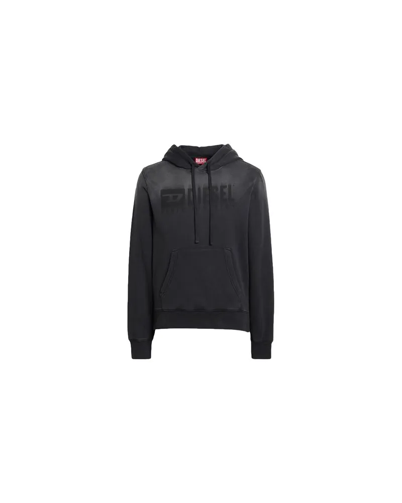 Diesel TOPS - Sweatshirtsauf YOOX.COM Braungrau