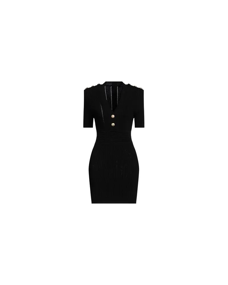 Balmain KLEIDER - Mini-Kleiderauf YOOX.COM Schwarz