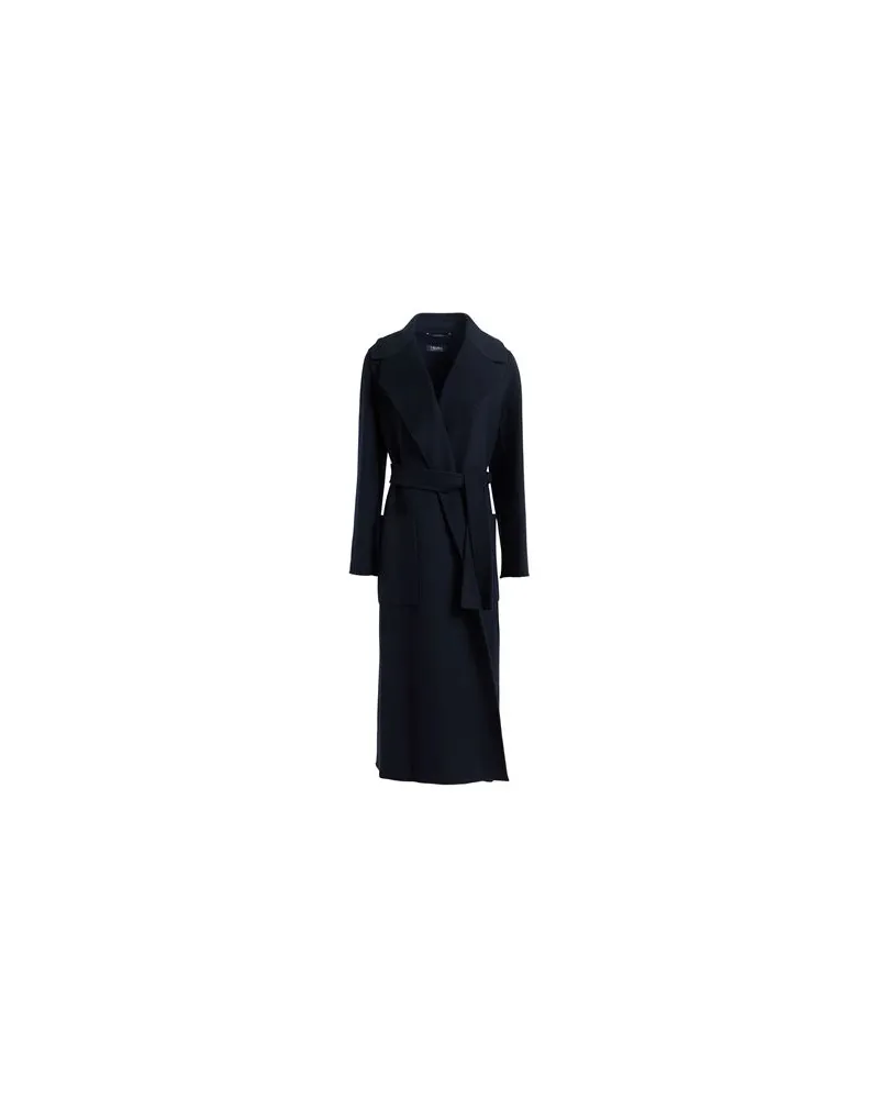 Max Mara JACKEN & MÄNTEL - Mäntelauf YOOX.COM Nachtblau