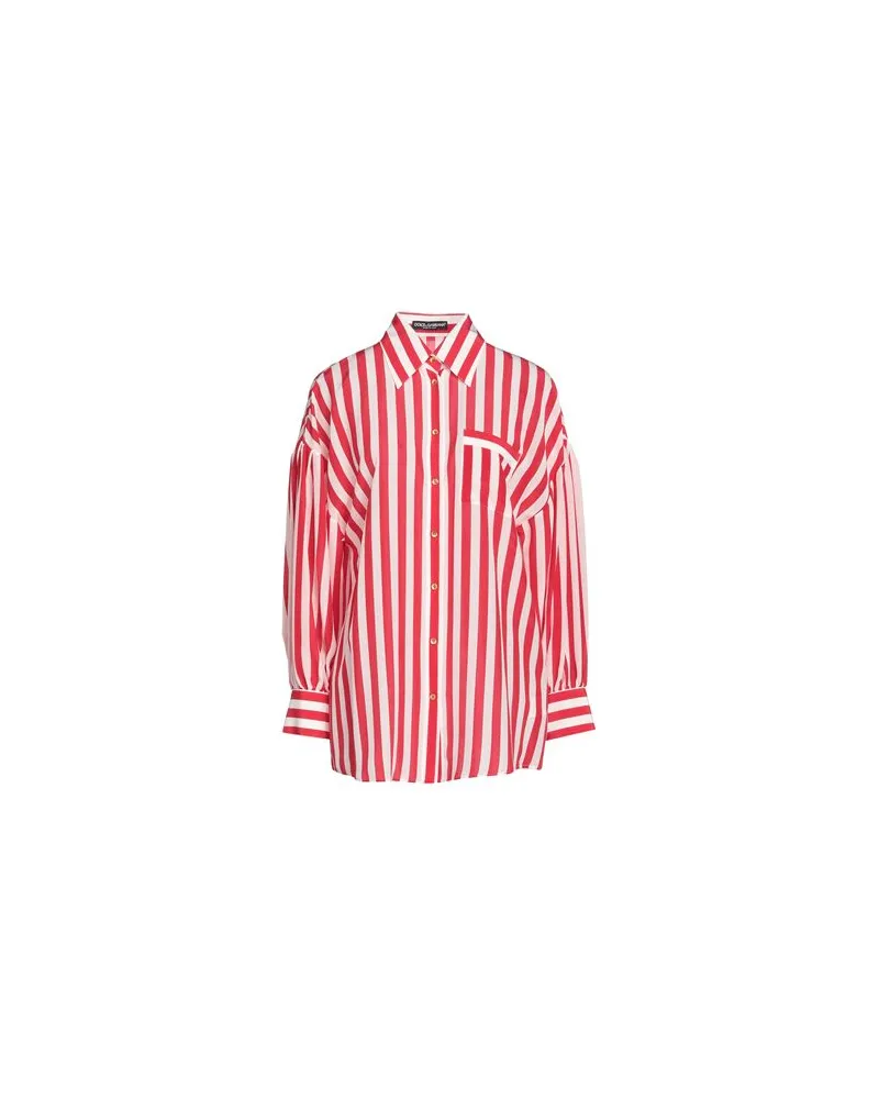 Dolce & Gabbana TOPS - Hemdenauf YOOX.COM Rot