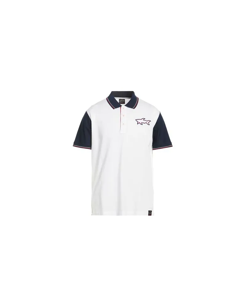 Paul & Shark TOPS - Poloshirtsauf YOOX.COM Weiß