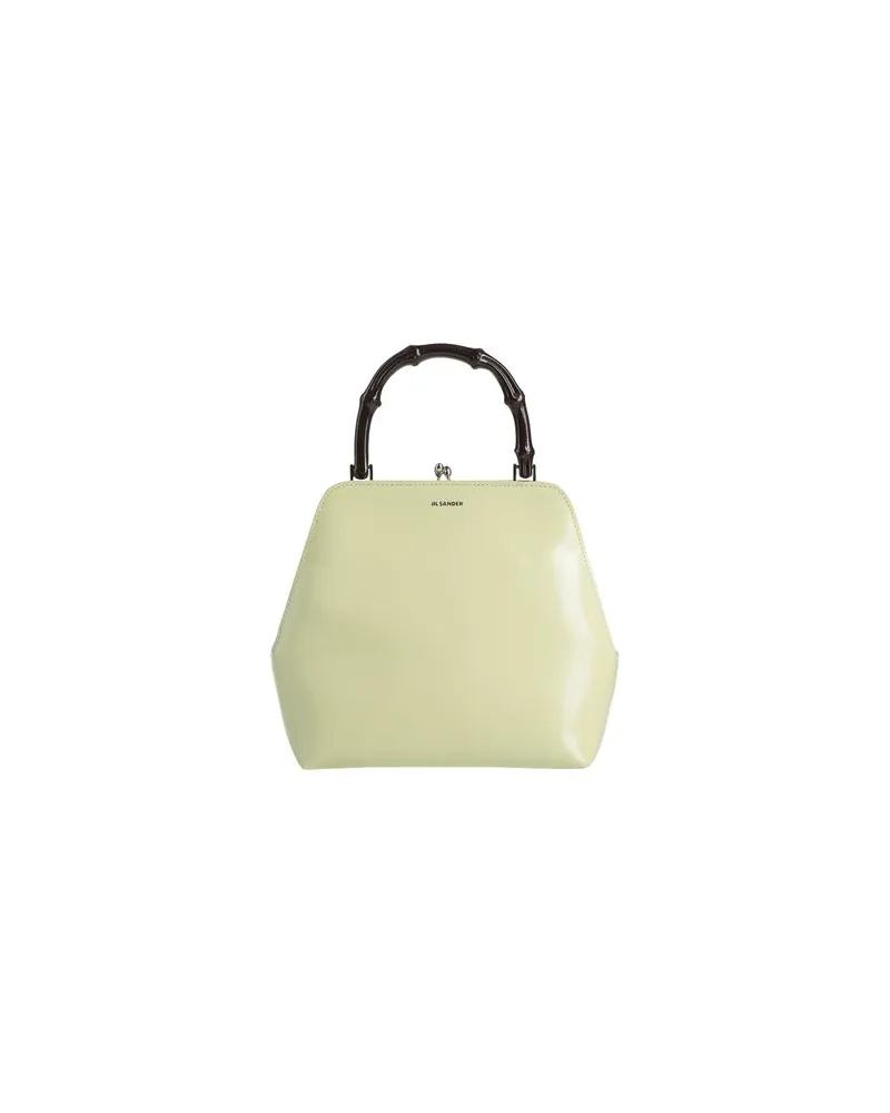 Jil Sander TASCHEN - Handtaschenauf YOOX.COM Säuregrün
