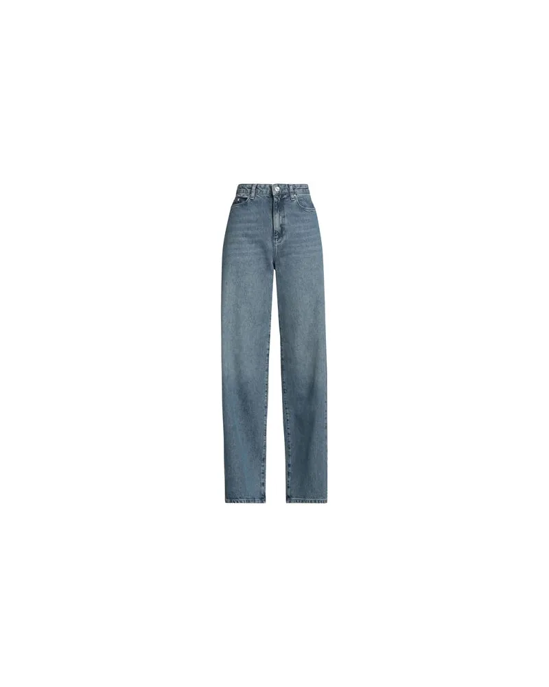 Karl Lagerfeld HOSEN & RÖCKE - Jeanshosenauf YOOX.COM Blau