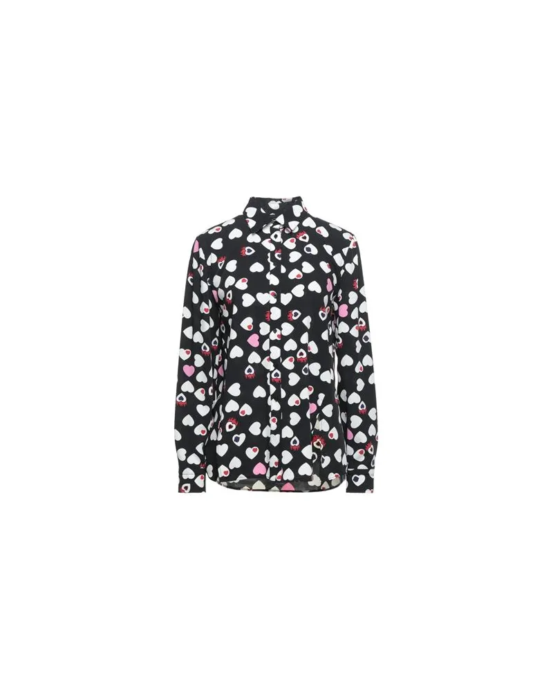 Armani Exchange TOPS - Hemdenauf YOOX.COM Schwarz