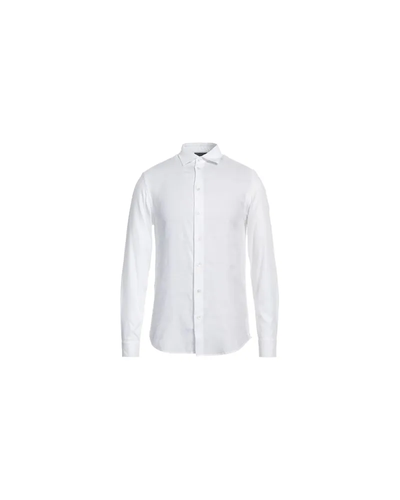 Emporio Armani TOPS - Hemdenauf YOOX.COM Weiß