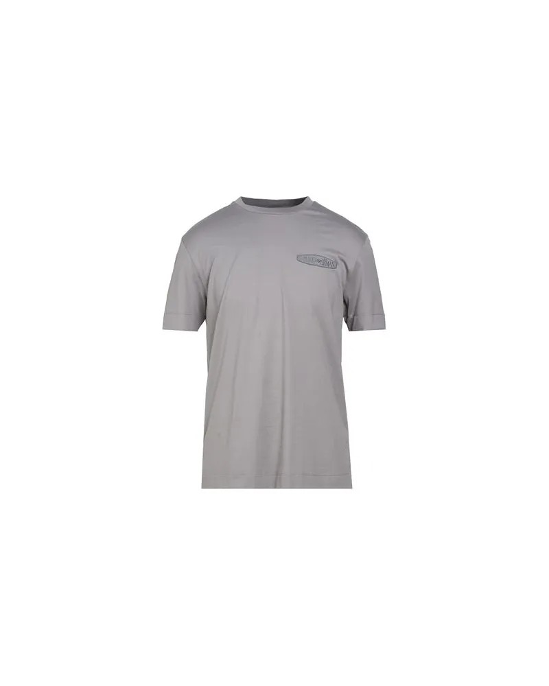Emporio Armani TOPS - T-shirtsauf YOOX.COM Grau