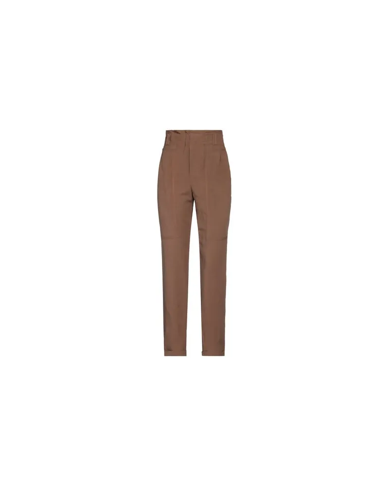 Rue du Bac HOSEN & RÖCKE - Hosenauf YOOX.COM Braun