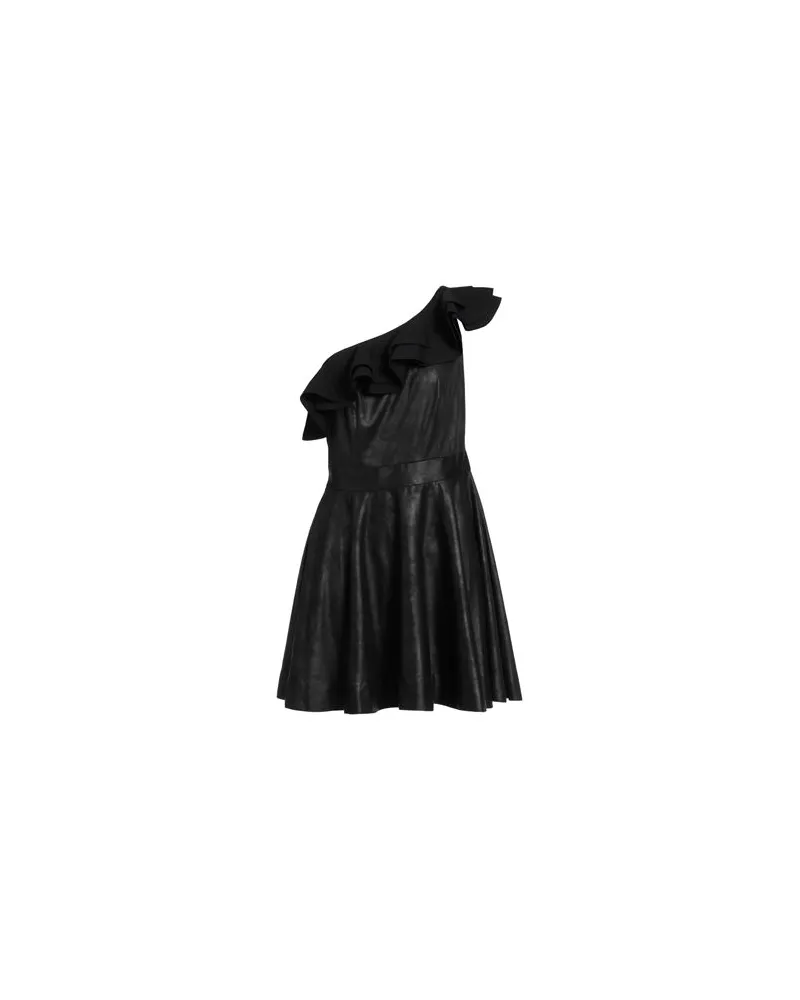 D.EXTERIOR KLEIDER - Mini-Kleiderauf YOOX.COM Schwarz