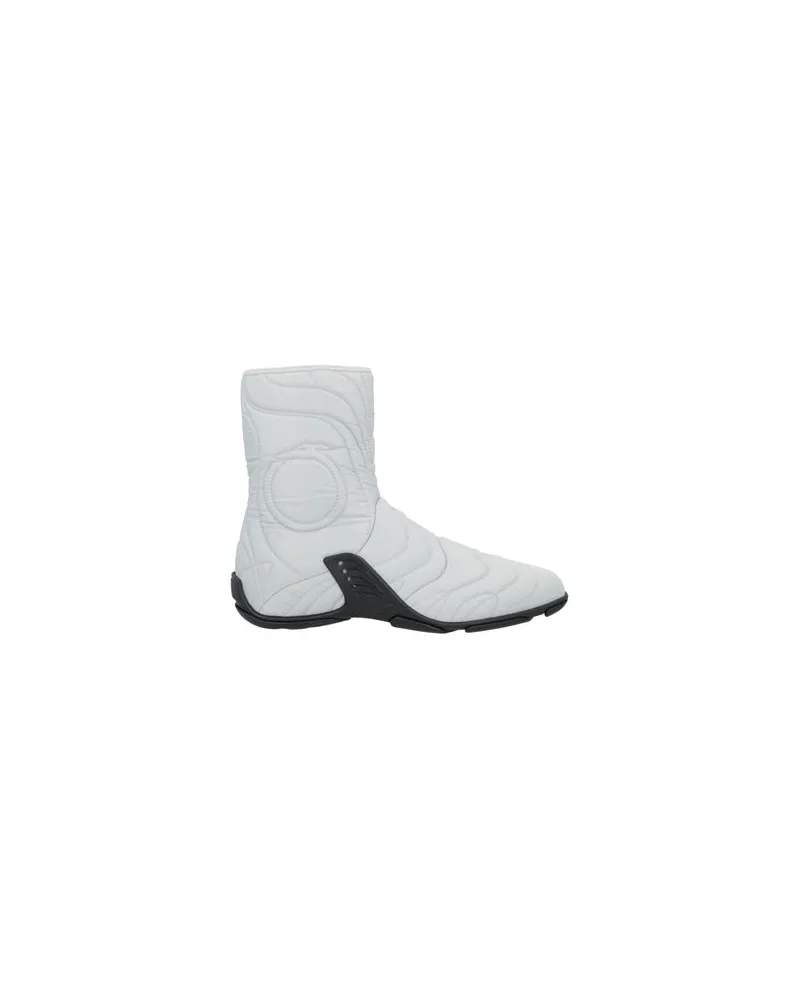 Trussardi SCHUHE - Stiefelauf YOOX.COM Hellgrau
