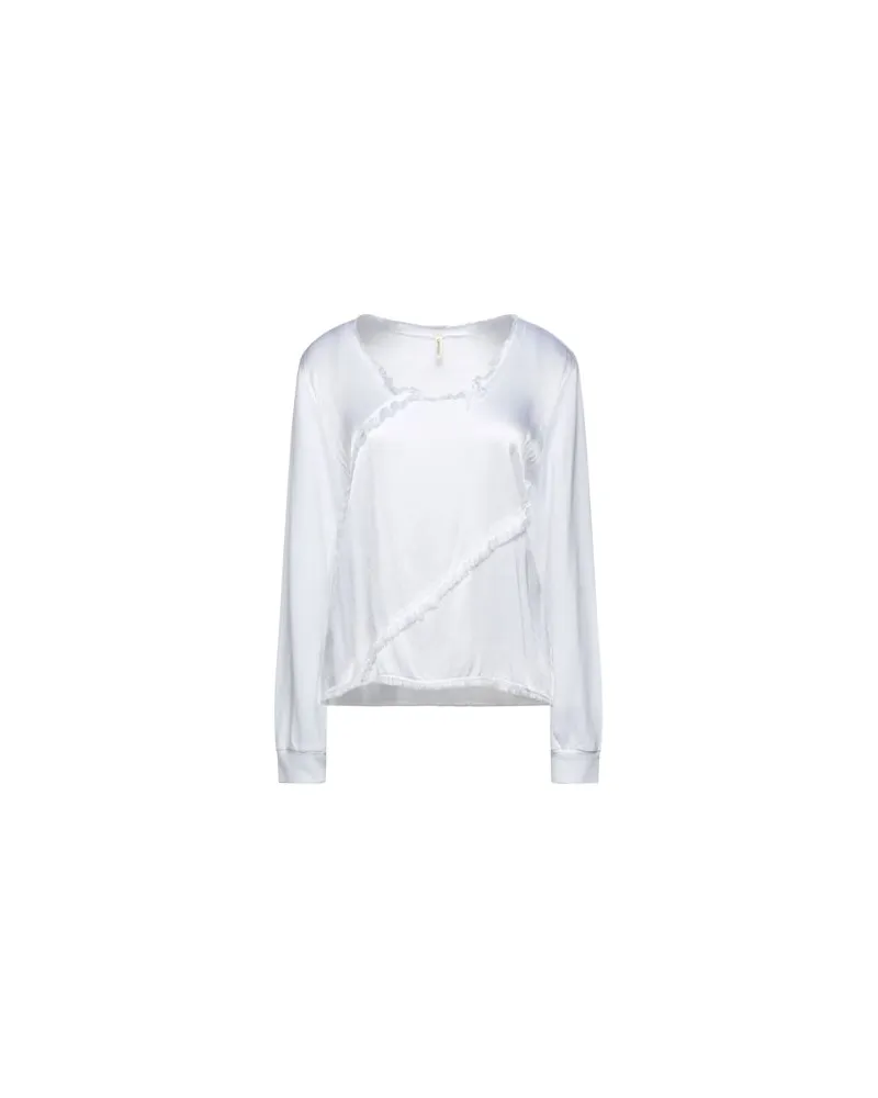 LANSTON TOPS - Sweatshirtsauf YOOX.COM Weiß
