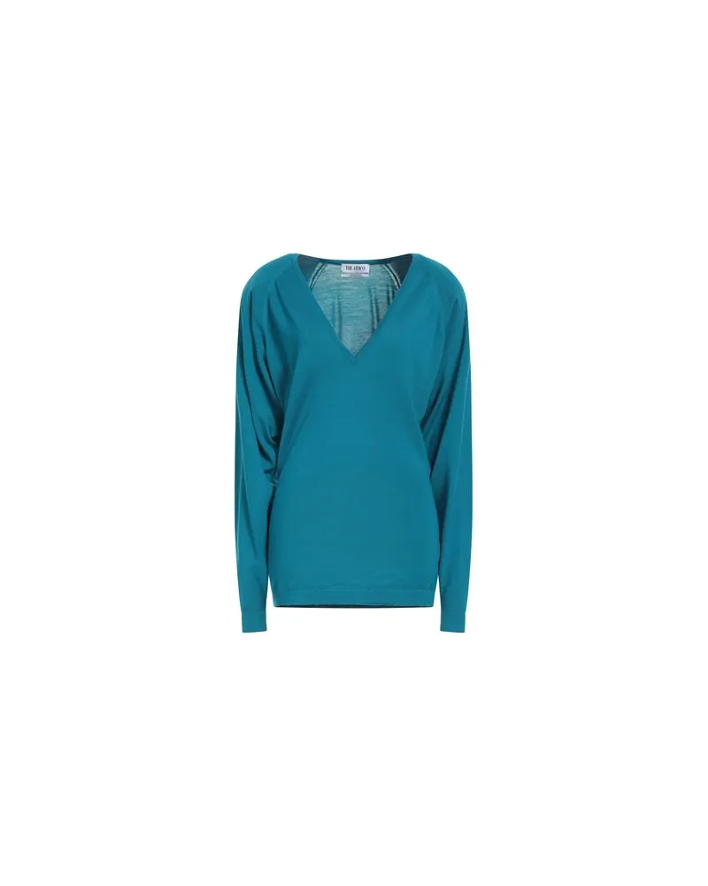 ATTICO STRICKWAREN - Pulloverauf YOOX.COM Aquamarin