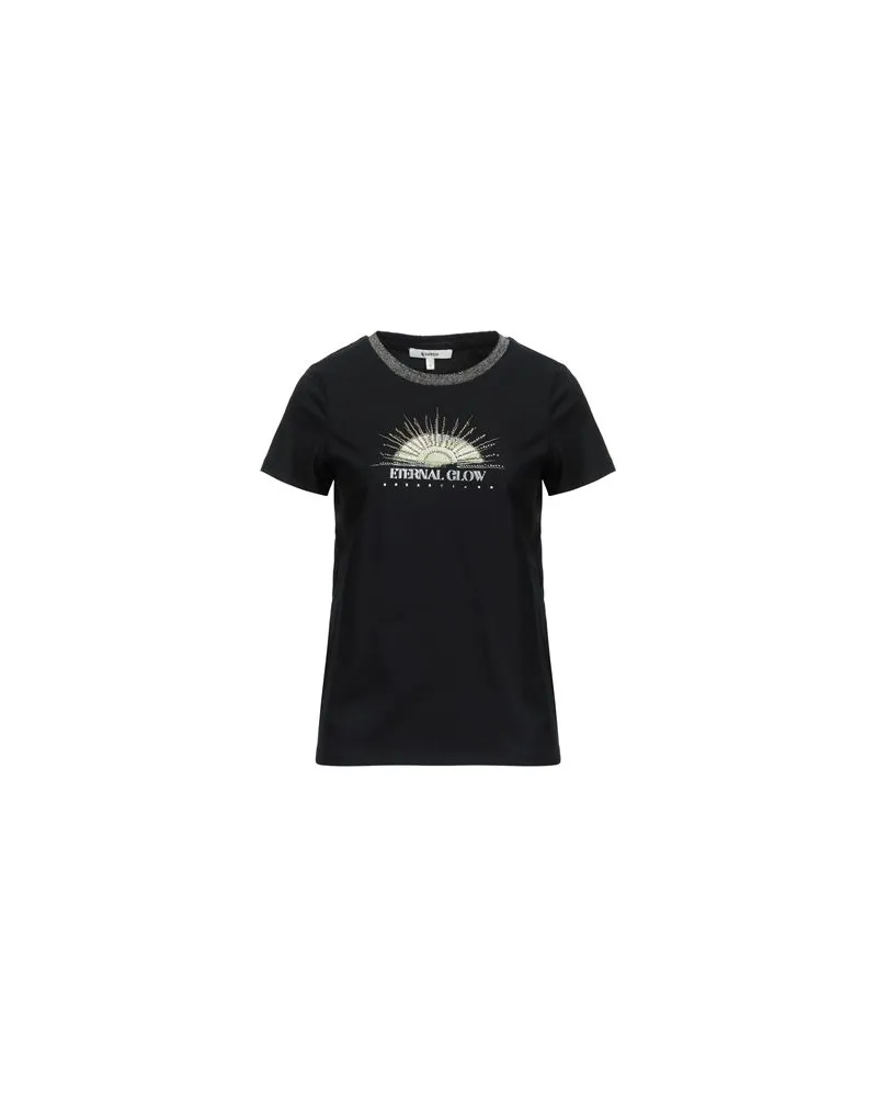 Garcia Jeanswear TOPS - T-shirtsauf YOOX.COM Schwarz