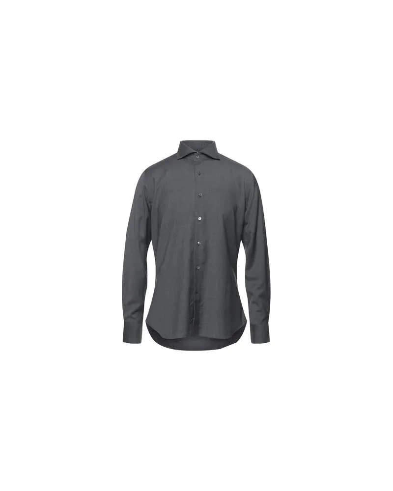 XACUS TOPS - Hemdenauf YOOX.COM Braungrau