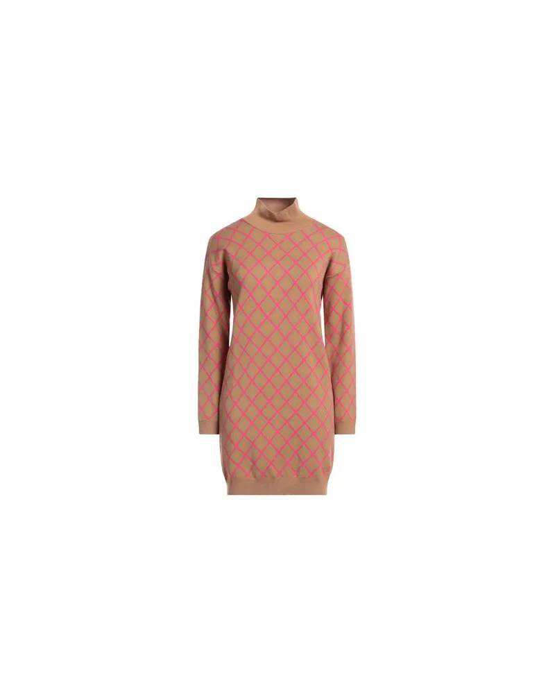 Pour Moi? KLEIDER - Mini-Kleiderauf YOOX.COM Kamel