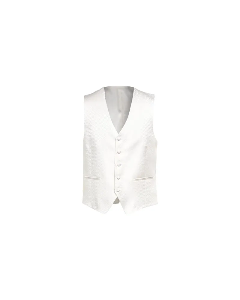 PAOLONI ANZÜGE und CO-ORDS - Couture-Westenauf YOOX.COM Elfenbein