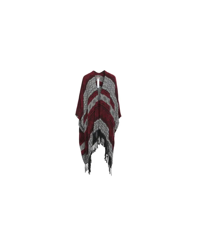 Twin-Set JACKEN & MÄNTEL - Capesauf YOOX.COM Ziegelrot