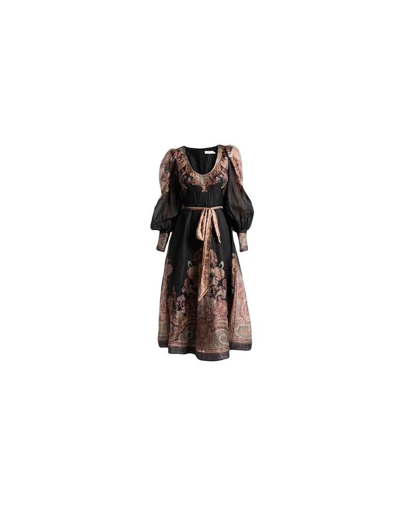 Zimmermann KLEIDER - Midi-Kleiderauf YOOX.COM Schwarz