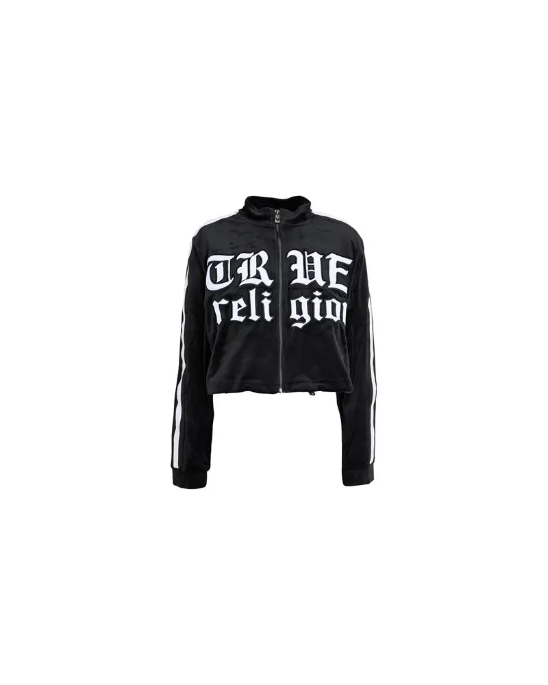 True Religion TOPS - Sweatshirtsauf YOOX.COM Schwarz