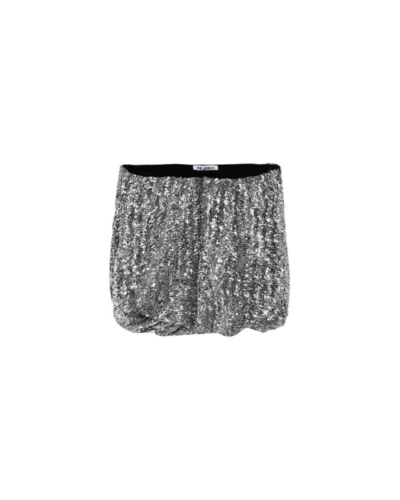 ATTICO HOSEN & RÖCKE - Miniröckeauf YOOX.COM Silber