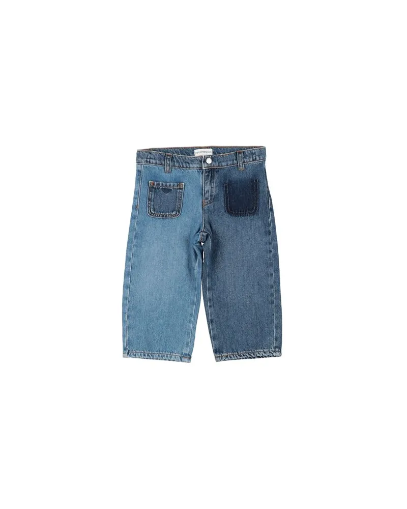 Emporio Armani HOSEN & RÖCKE - Jeanshosenauf YOOX.COM Blau