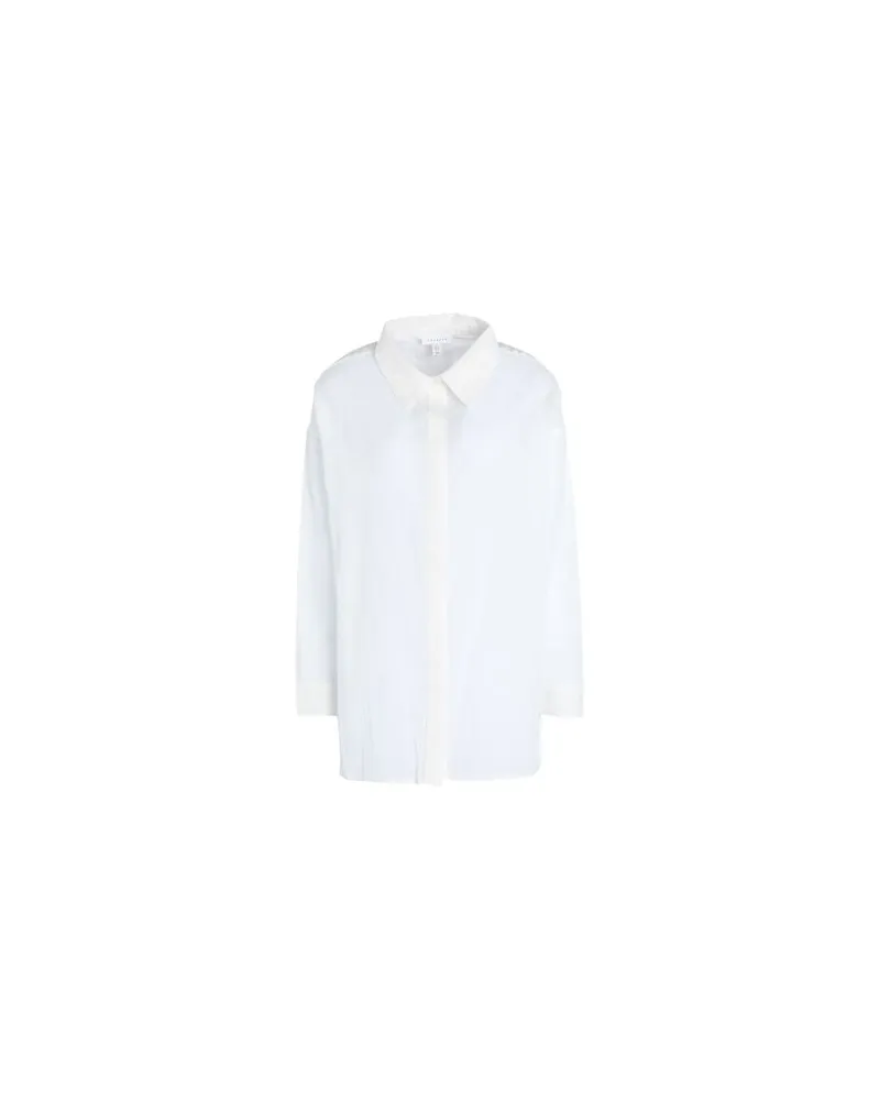 Topshop TOPS - Hemdenauf YOOX.COM Weiß