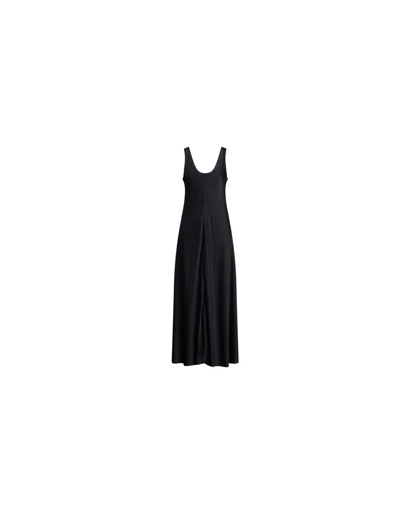 forte_forte KLEIDER - Maxi-Kleiderauf YOOX.COM Nachtblau
