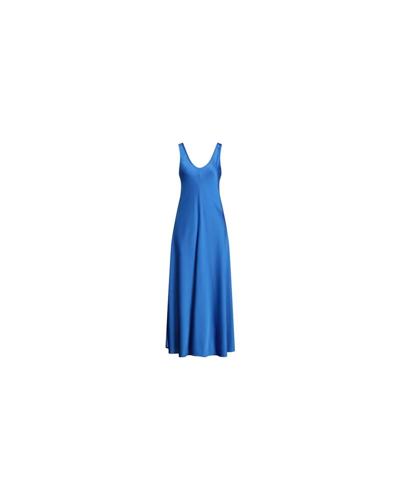 forte_forte KLEIDER - Maxi-Kleiderauf YOOX.COM Marineblau