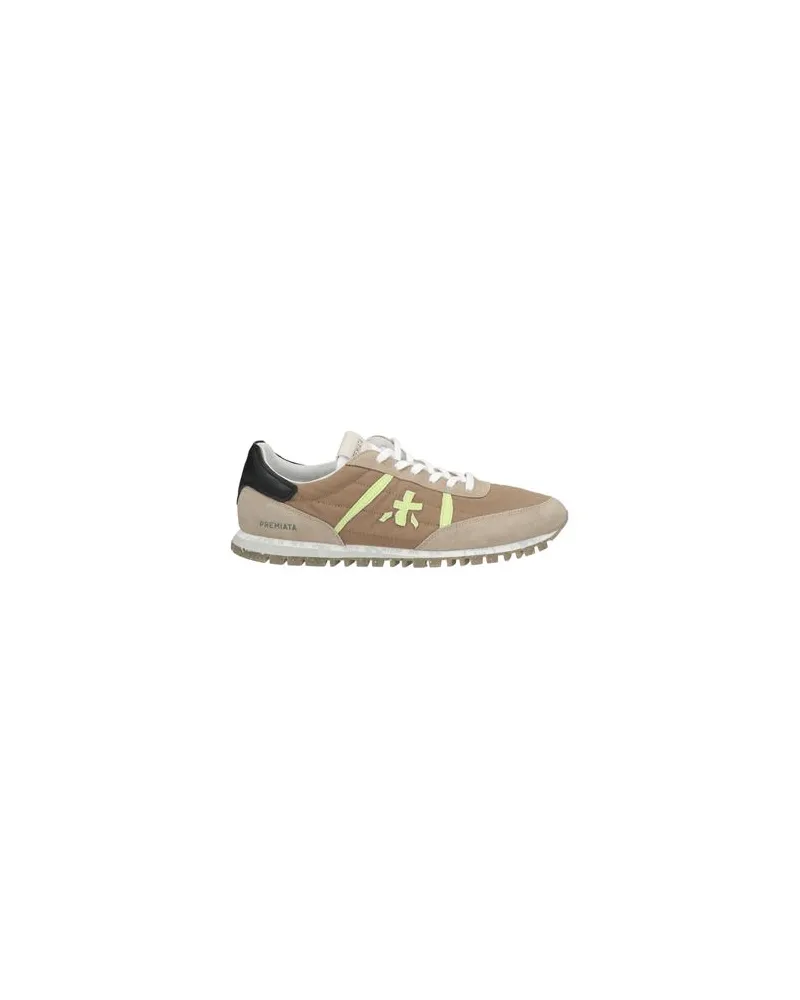Premiata SCHUHE - Sneakersauf YOOX.COM Khaki