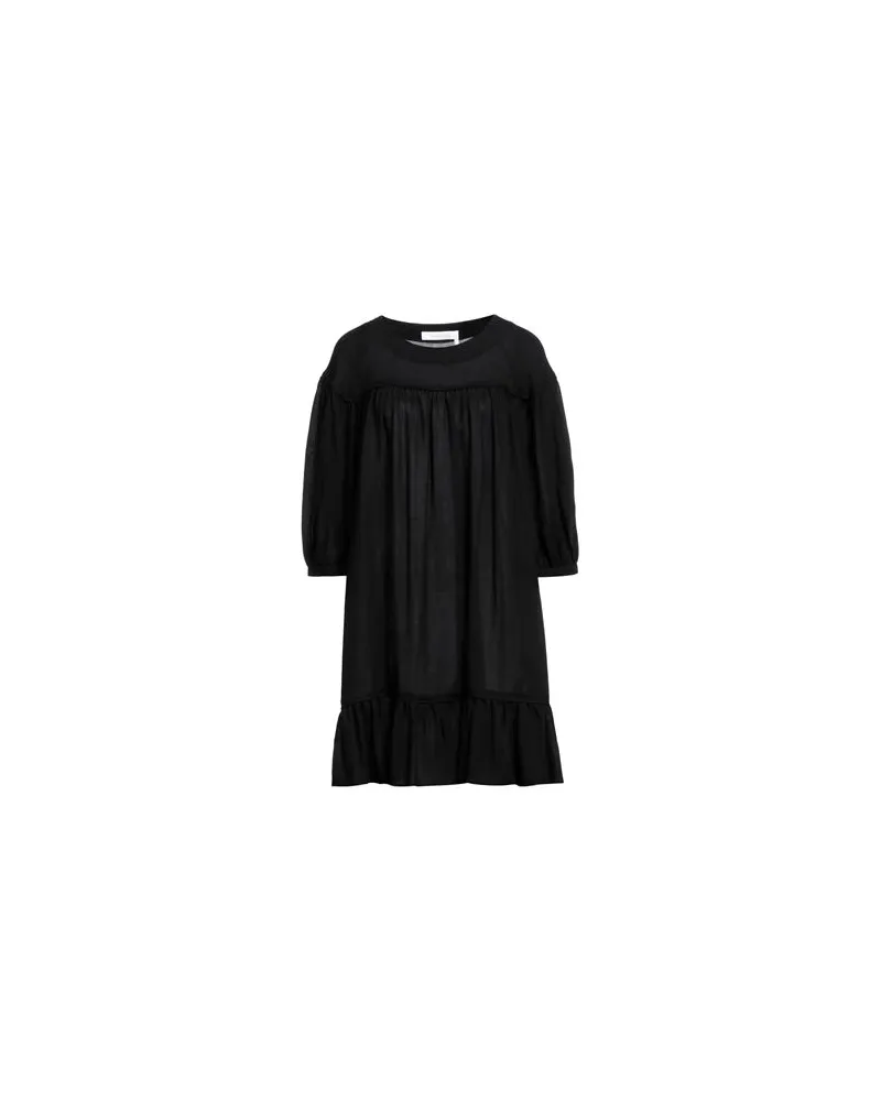 See by Chloé KLEIDER - Mini-Kleiderauf YOOX.COM Schwarz