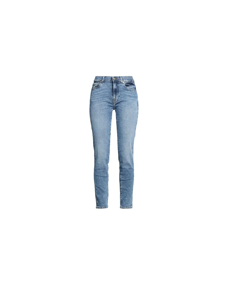 7 for all mankind HOSEN & RÖCKE - Jeanshosenauf YOOX.COM Blau