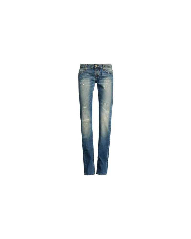 Cycle HOSEN & RÖCKE - Jeanshosenauf YOOX.COM Blau