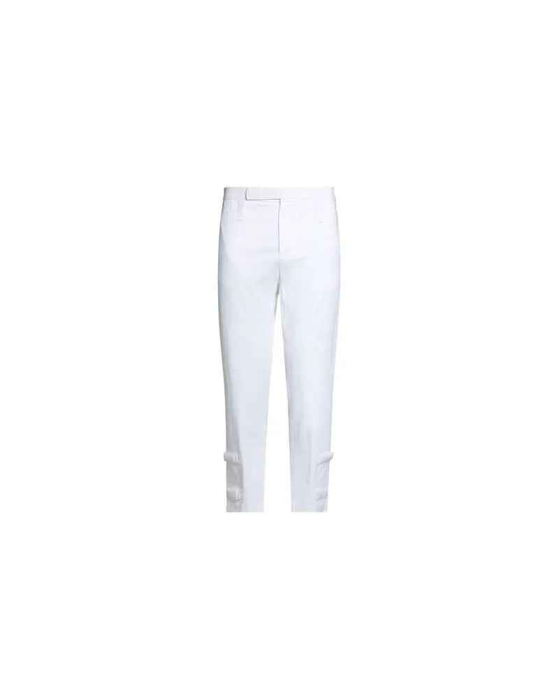 Les Hommes HOSEN & RÖCKE - Hosenauf YOOX.COM Weiß