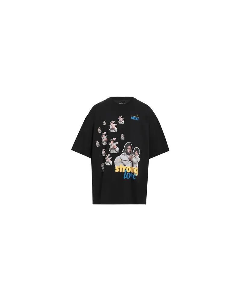 Martine Rose TOPS - T-shirtsauf YOOX.COM Schwarz