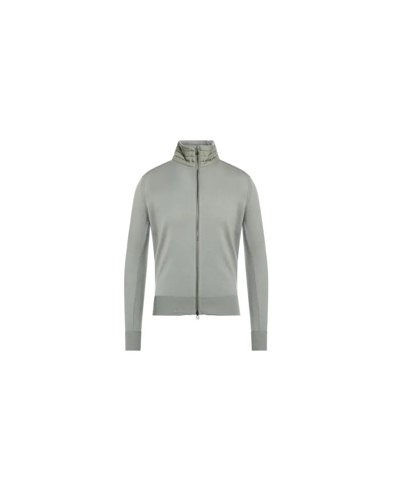 Belstaff STRICKWAREN - Strickjackenauf YOOX.COM Salbeigrün