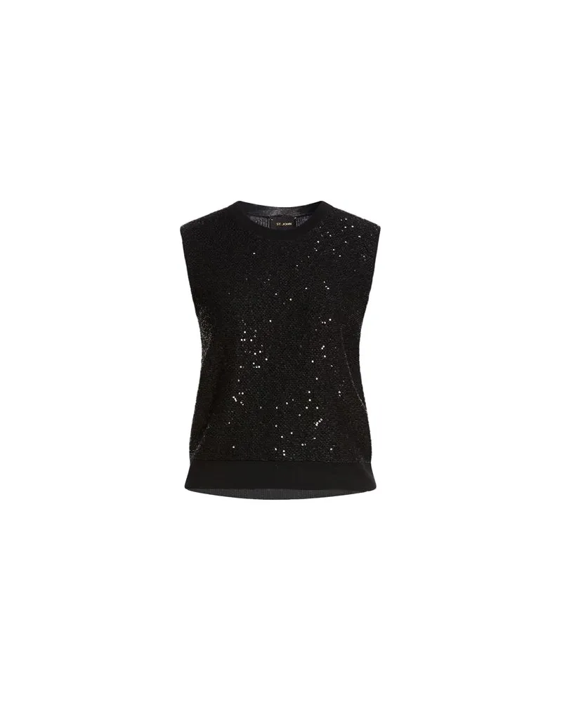 ST. JOHN STRICKWAREN - Pulloverauf YOOX.COM Schwarz