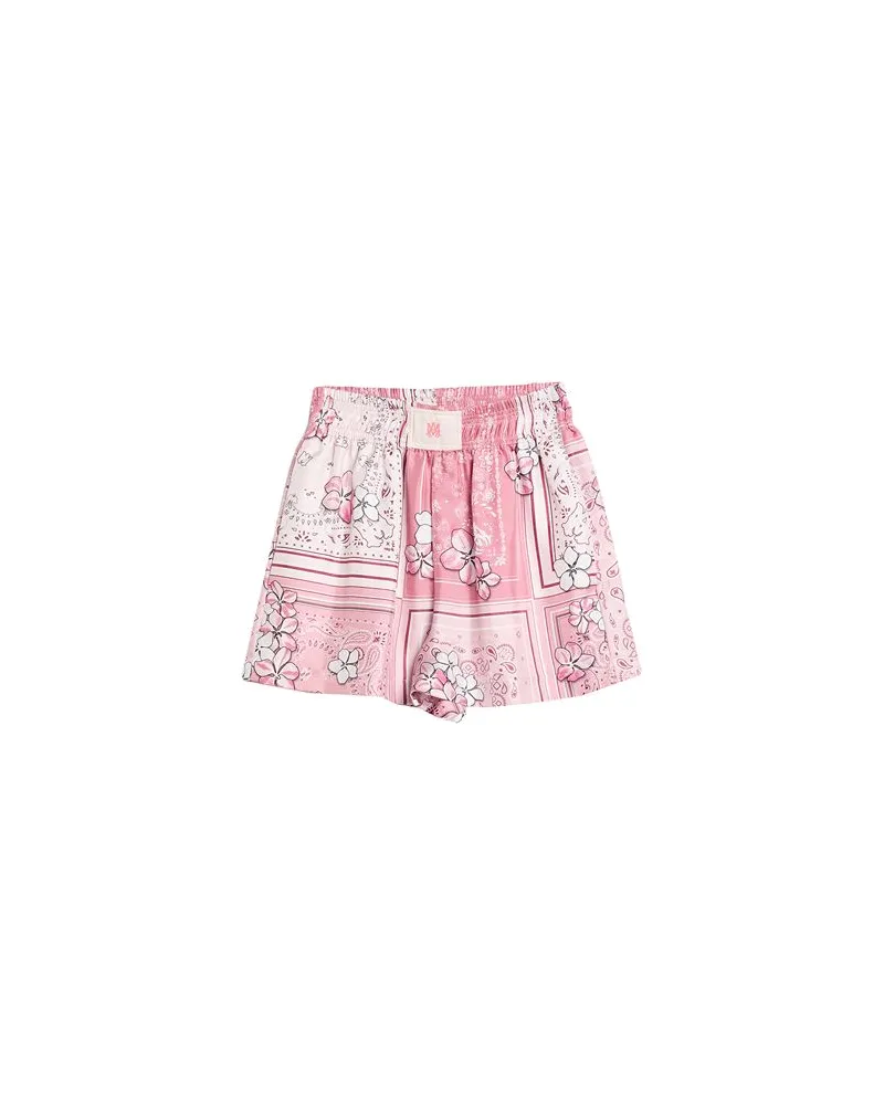 Amiri HOSEN & RÖCKE - Shorts & Bermudashortsauf YOOX.COM Rosa