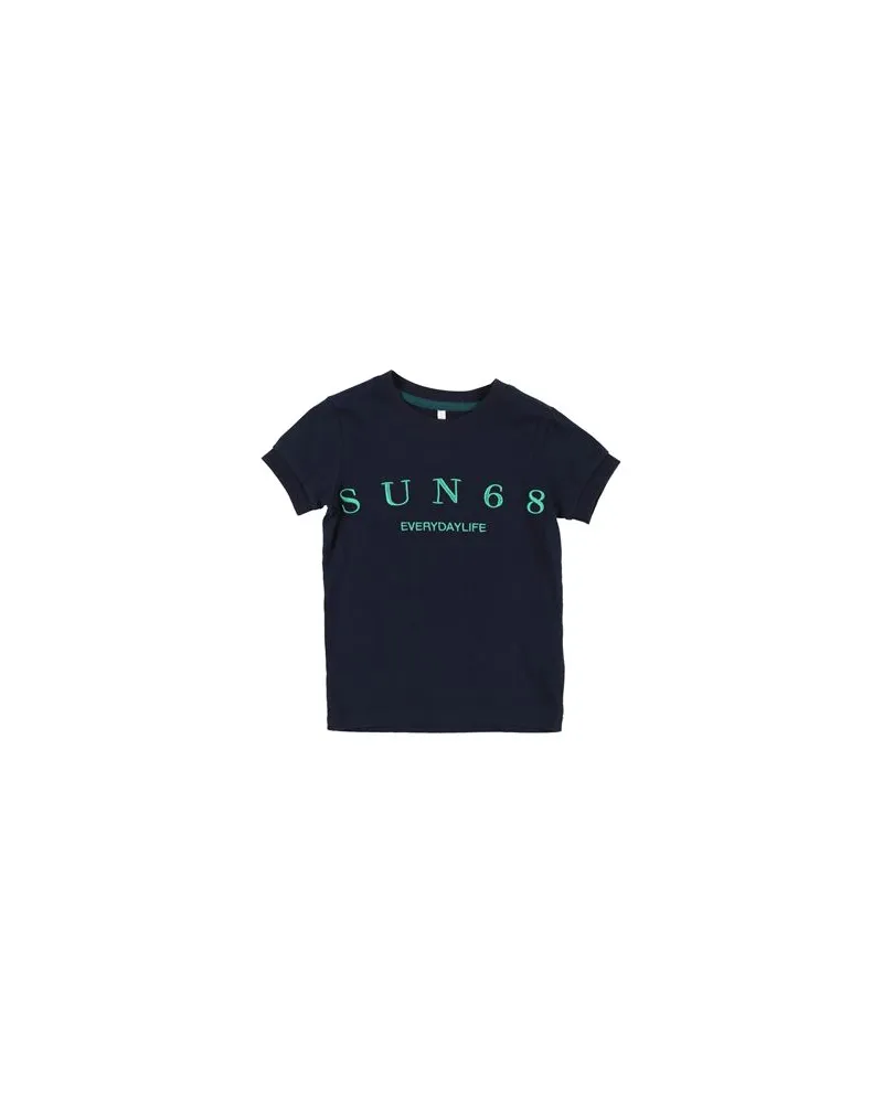 Sun68 TOPS - T-shirtsauf YOOX.COM Marineblau