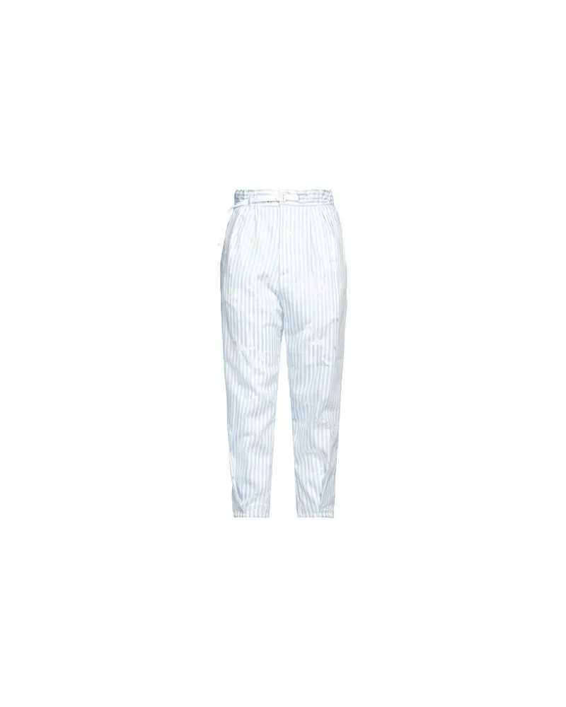 PLAN C HOSEN & RÖCKE - Hosenauf YOOX.COM Himmelblau