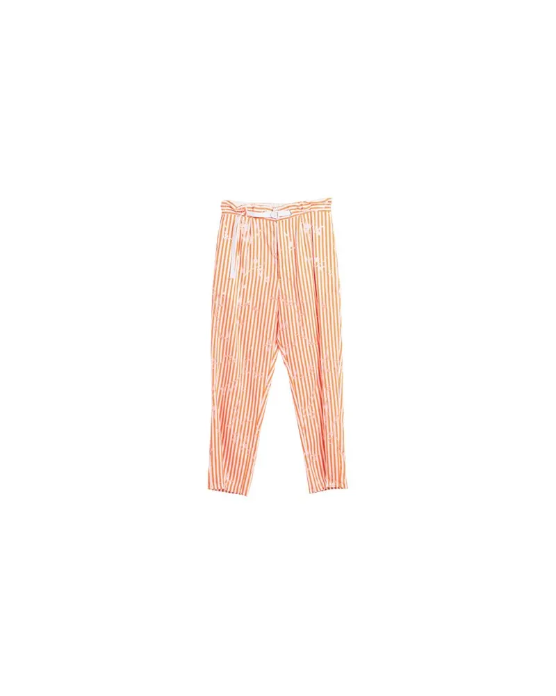 PLAN C HOSEN & RÖCKE - Hosenauf YOOX.COM Orange