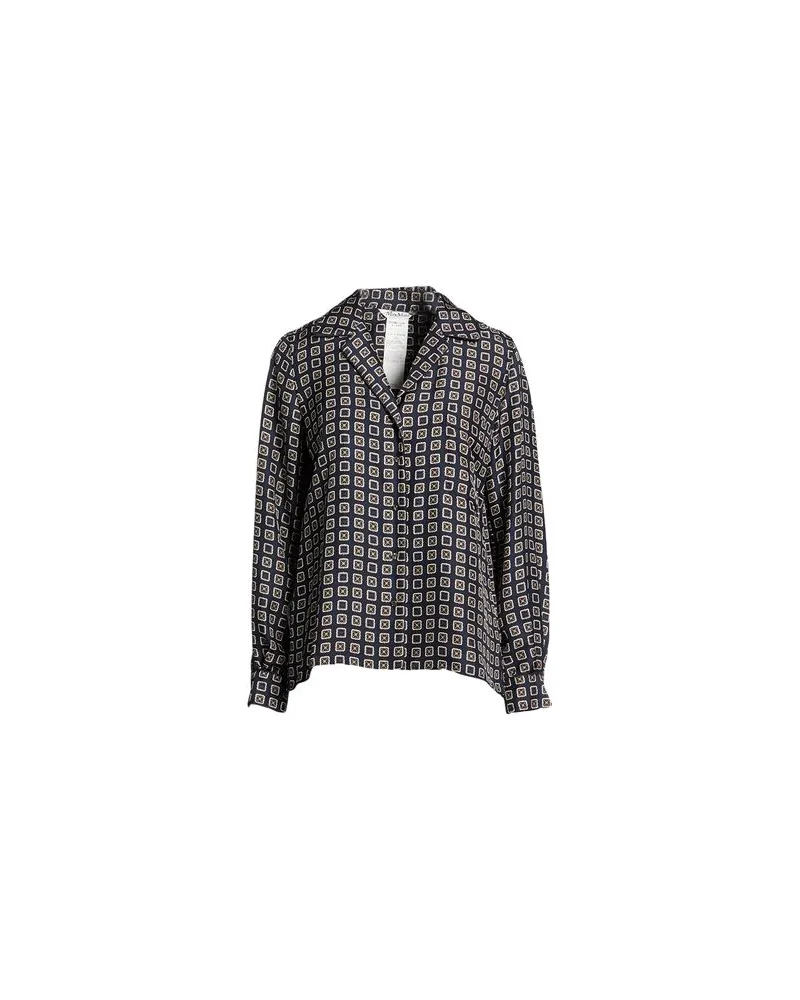 Max Mara TOPS - Hemdenauf YOOX.COM Nachtblau