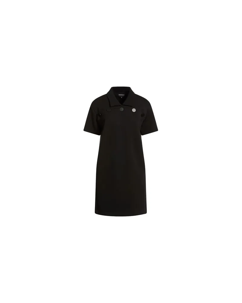 Emporio Armani KLEIDER - Mini-Kleiderauf YOOX.COM Schwarz