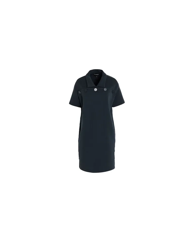 Emporio Armani KLEIDER - Mini-Kleiderauf YOOX.COM Nachtblau