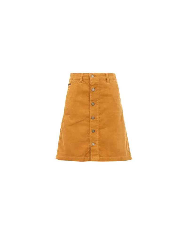 Tommy Hilfiger TJW A LINE CORDUROY - HOSEN & RÖCKE - Midi-Röckeauf YOOX.COM Ringelblume