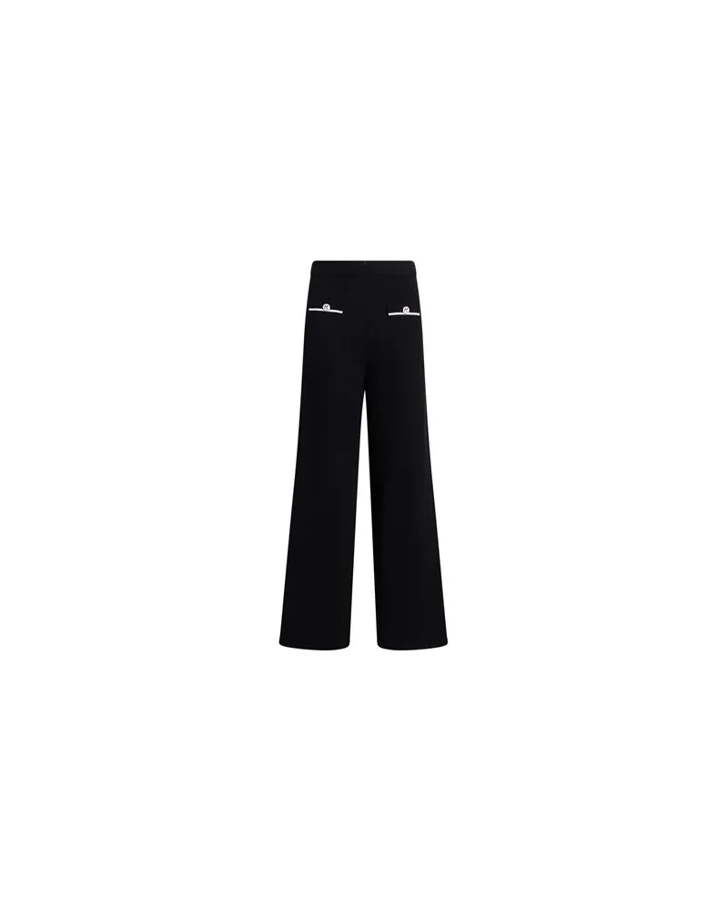 Karl Lagerfeld HOSEN & RÖCKE - Hosenauf YOOX.COM Schwarz