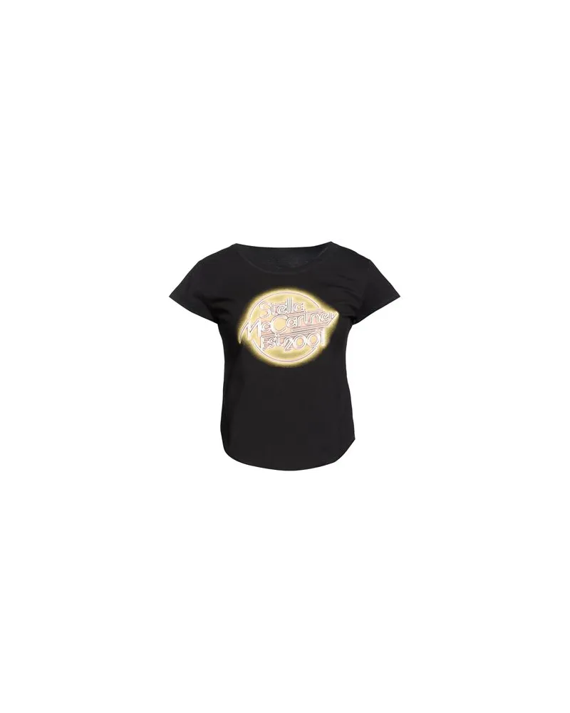 Stella McCartney TOPS - T-shirtsauf YOOX.COM Schwarz