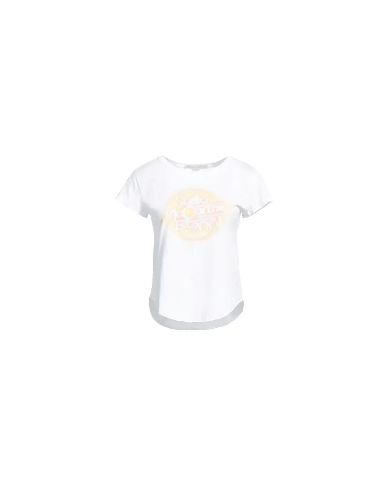 Stella McCartney TOPS - T-shirtsauf YOOX.COM Weiß