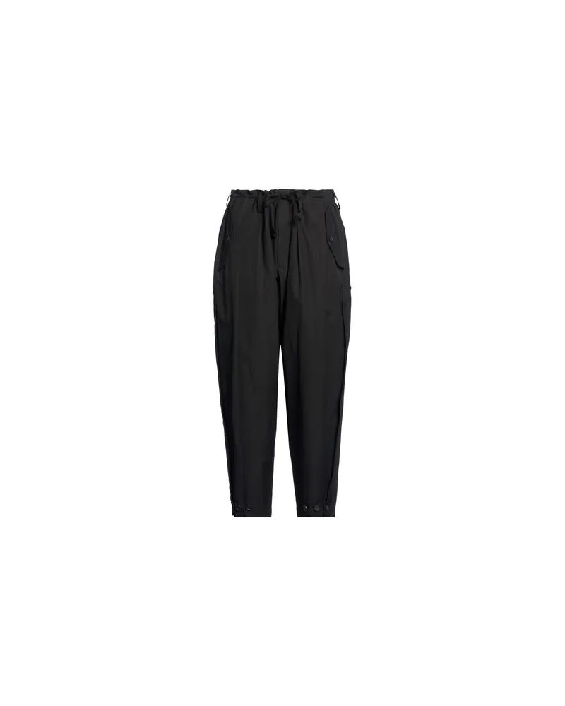 Yohji Yamamoto HOSEN & RÖCKE - Hosenauf YOOX.COM Schwarz