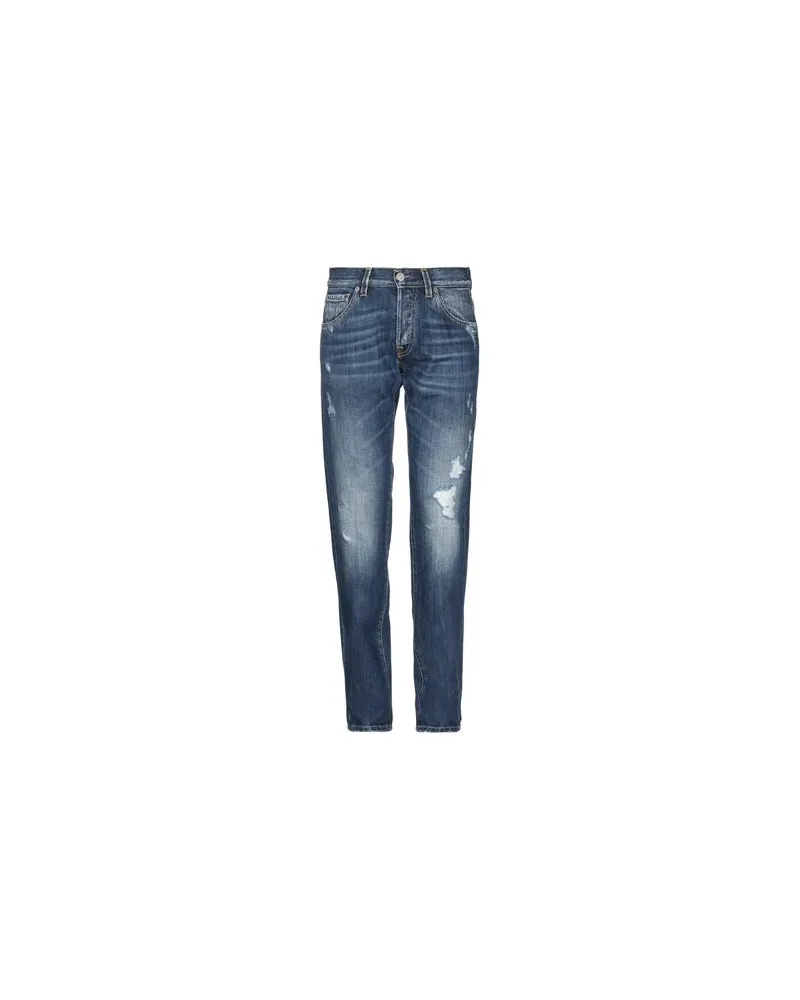 PMDS PREMIUM MOOD DENIM SUPERIOR HOSEN & RÖCKE - Jeanshosenauf YOOX.COM Blau