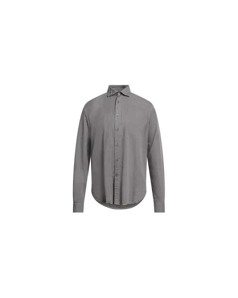 FIL NOIR TOPS - Hemdenauf YOOX.COM Grau